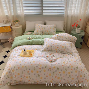 İlkbahar sıcaklığı sırasında çiçekler çiçek açıyor